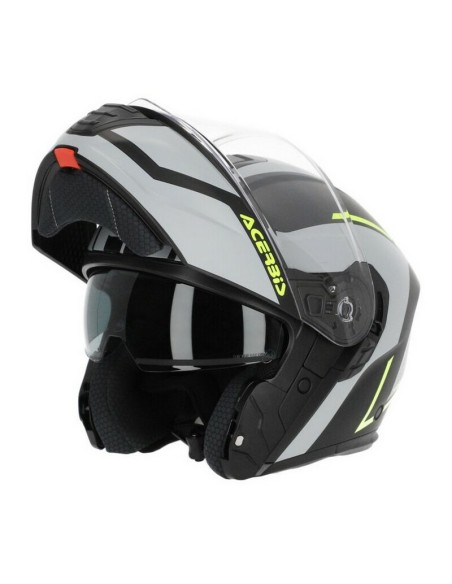 Casco Acerbis TDC Gris/Amarillo