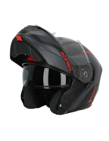 Casco Acerbis TDC Gris/Negro