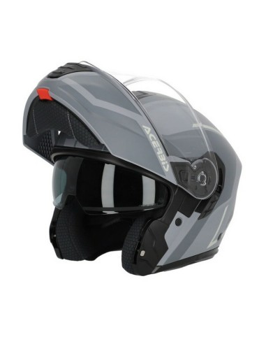 Casco Acerbis TDC Gris Claro