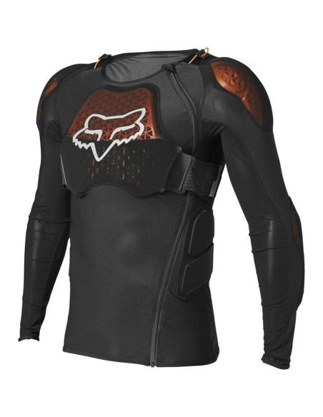 Chaqueta Protectora Fox D30 Negro