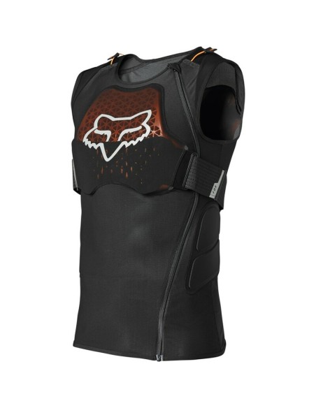 Chaleco Protector Fox D30 Negro