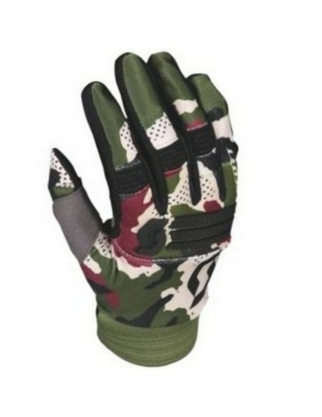 Guantes Scott X-Plore Camuflaje