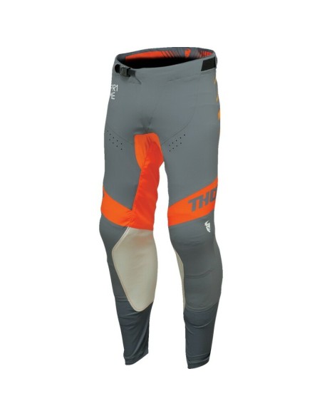 Pantalón Thor Prime Analog Gris/Naranja