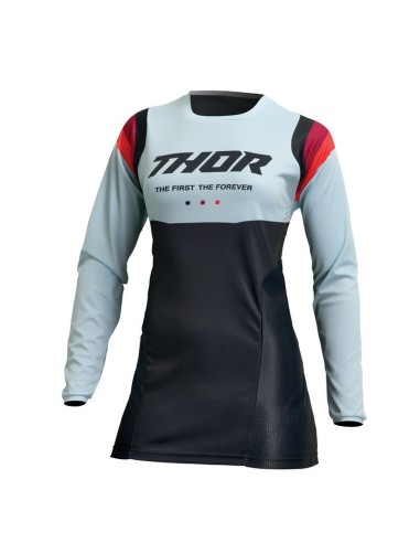 Jersey Mujer Thor Pulse Combat Menta Claro