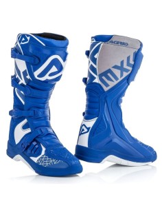 Botas Acerbis X-Team Azul/Blanco