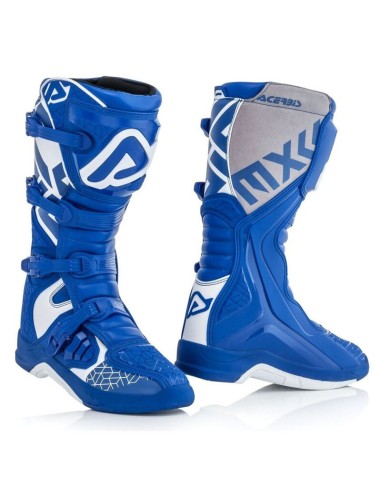 Botas Acerbis X-Team Azul/Blanco