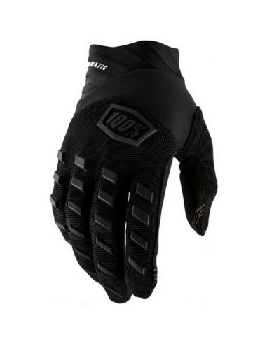 Guantes 100% Airmatic Negro/Gris
