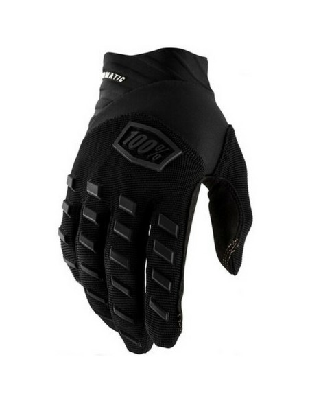 Guantes 100% Airmatic Negro/Gris