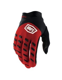 Guantes 100% Airmatic Rojo/Negro