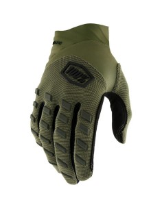 Guantes 100% Airmatic Verde Oliva