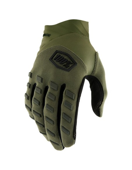 Guantes 100% Airmatic Verde Oliva