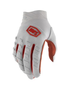 Guantes 100% Airmatic Gris/Rojo
