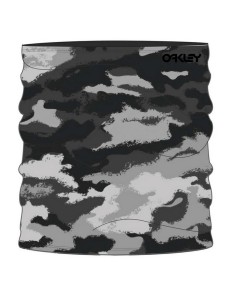 Braga Cuello Oakley Camuflaje Gris