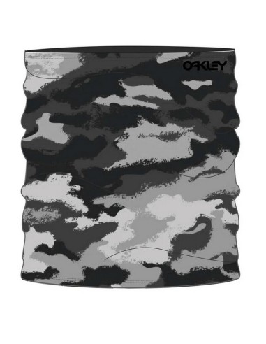 Braga Cuello Oakley Camuflaje Gris