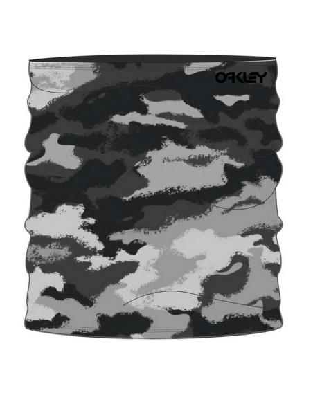 Braga Cuello Oakley Camuflaje Gris