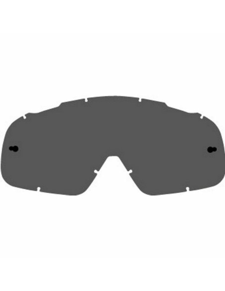 Cristal  Fox Airspace Main II Lexan Gris Oscuro