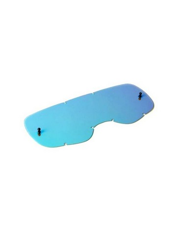 Cristal  Fox Airspace Main Mx20 Cromado Lexan Verde