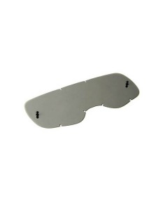 Cristal  Fox Airspace Main Mx20 Cromado Lexan Gris
