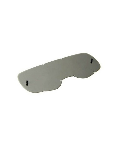 Cristal  Fox Airspace Main Mx20 Cromado Lexan Gris