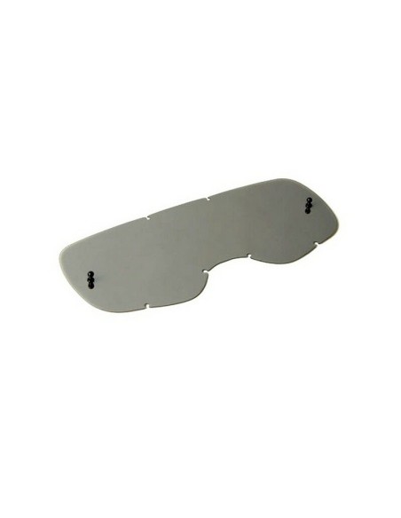 Cristal  Fox Airspace Main Mx20 Cromado Lexan Gris