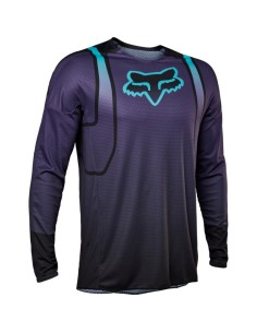 Jersey Fox 360 Vizen Negro/Morado