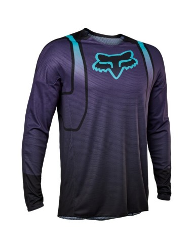 Jersey Fox 360 Vizen Negro/Morado