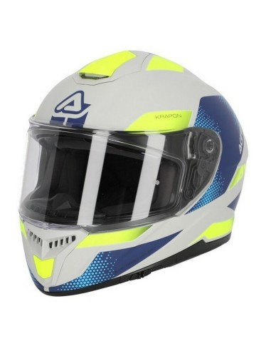 Casco Acerbis Krapon 22-06 Gris/Azul