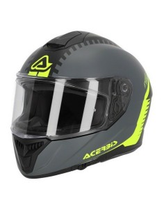 Casco Acerbis Krapon 22-06 Gris/Amarillo