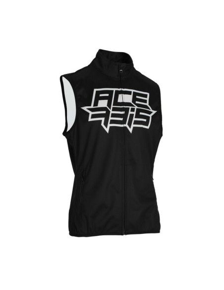 Chaleco Acerbis Softshell MX Linear Negro/Blanco