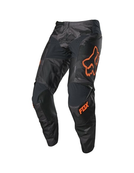 Pantalón Infantil Fox 180 Trev Camuflaje Negro