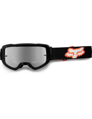 Gafas Infantiles Fox Main Stray Negro/Nranja