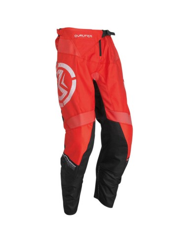 Pantalón Moose Racing Qualifier Rojo/Negro