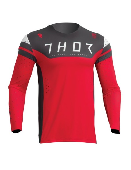 Jersey Thor Prime Rival Rojo