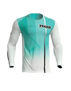 Jersey Thor Prime Tech Turquesa/Blanco
