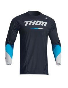 Jersey Thor Pulse Tactic Azul Marino