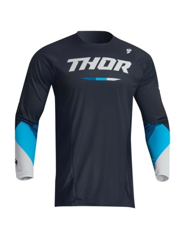Jersey Thor Pulse Tactic Azul Marino