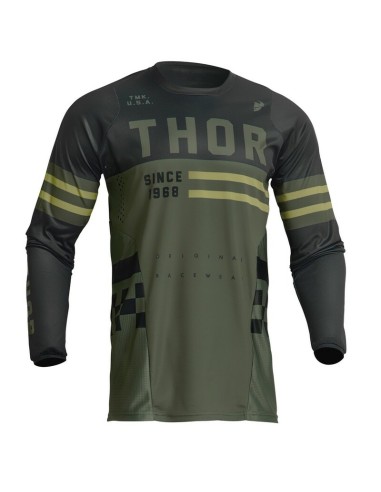 Jersey Thor Pulse Combat Verde