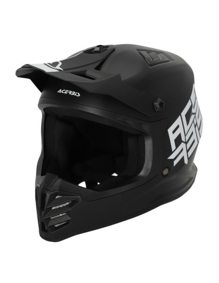 Casco Infantil Acerbis Profile Negro