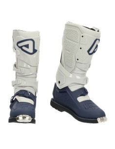 Botas Acerbis X-Rock MM2 Beige/Azul