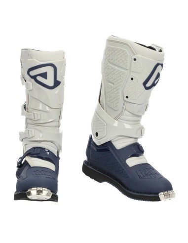 Botas Acerbis X-Rock MM2 Beige/Azul