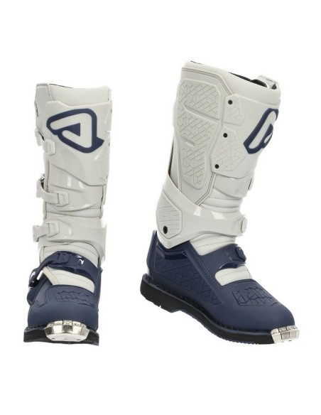 Botas Acerbis X-Rock MM2 Beige/Azul