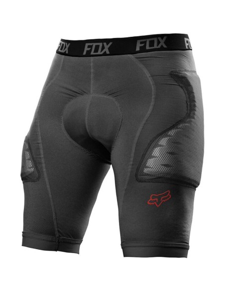 Culotte Fox Titan Race Short Charcoal Negro