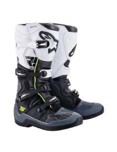 Botas Alpinestars Tech 5 Negro/Gris Oscuro/Blanco
