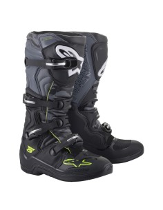 Botas Alpinestars Tech 5 Negro/Gris/Amarillo