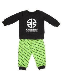 Pijama Bebé Kawasaki Negro/Verde