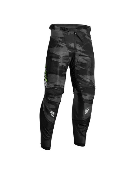 Pantalón Thor Pulse Air Cameo Negro/Gris