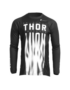 Jersey Thor Pulse Vapor Negro/Blanco
