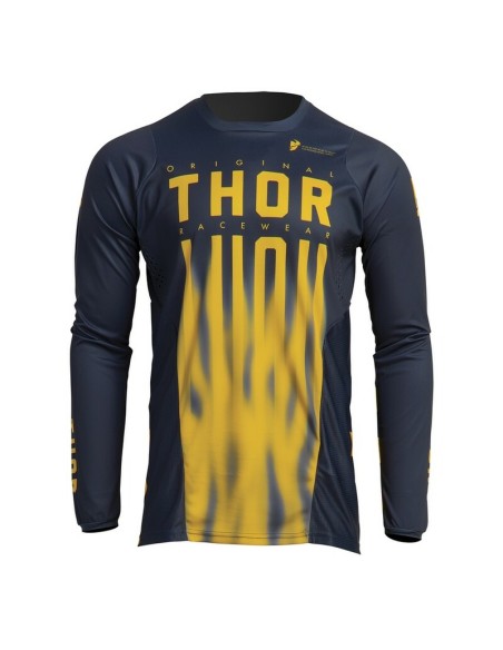 Jersey Thor Pulse Vapor Azul Marino/Amarillo