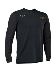 Jersey Fox Defend Off Road Negro