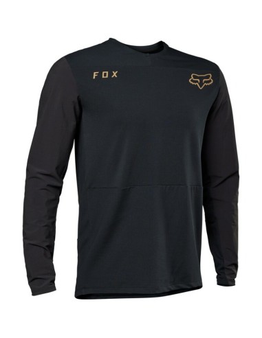 Jersey Fox Defend Off Road Negro